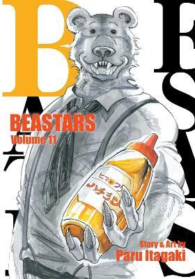 BEASTARS, Vol. 11 - Paru Itagaki - cover