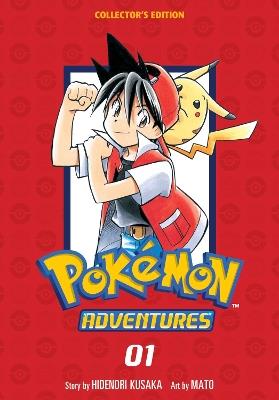 Pokémon Adventures Collector's Edition, Vol. 1 - Hidenori Kusaka - cover