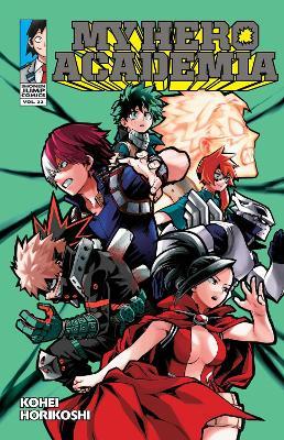 My Hero Academia, Vol. 22 - Kohei Horikoshi - cover