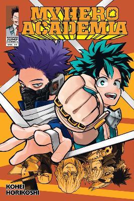 My Hero Academia, Vol. 23 - Kohei Horikoshi - cover