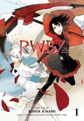 RWBY: The Official Manga, Vol. 1: The Beacon Arc - Bunta Kinami - cover