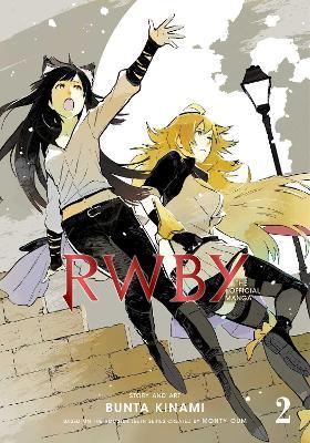 RWBY: The Official Manga, Vol. 2 - Rooster Teeth Productions,Monty Oum,Bunta Kinami - cover