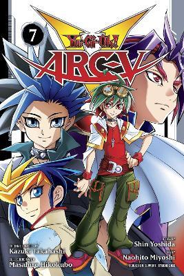 Yu-Gi-Oh! Arc-V, Vol. 7 - Shin Yoshida - cover