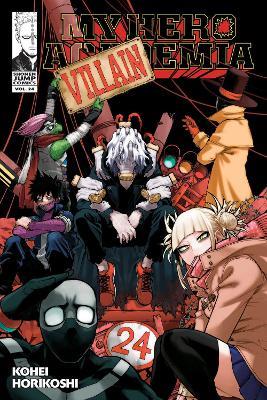My Hero Academia, Vol. 24 - Kohei Horikoshi - cover