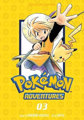 Pokémon Adventures Collector's Edition, Vol. 3 - Hidenori Kusaka - cover