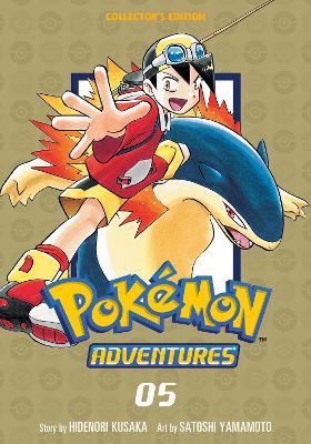 Pokémon Adventures Collector's Edition, Vol. 5 - Hidenori Kusaka - cover