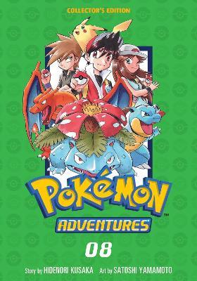 Pokémon Adventures Collector's Edition, Vol. 8 - Hidenori Kusaka - cover