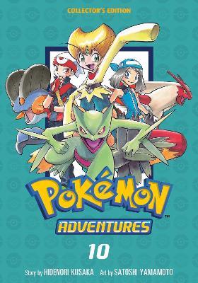 Pokémon Adventures Collector's Edition, Vol. 10 - Hidenori Kusaka - cover