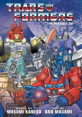 Transformers: The Manga, Vol. 2 - Masumi Kaneda - cover