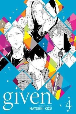 Given, Vol. 4 - Natsuki Kizu - cover