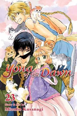 Yona of the Dawn, Vol. 23 - Mizuho Kusanagi - cover