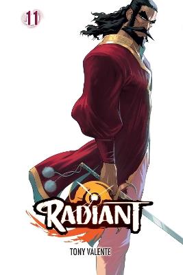 Radiant, Vol. 11 - Tony Valente - cover