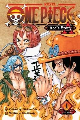 One Piece: Ace's Story, Vol. 1: Formation of the Spade Pirates - Sho Hinata - cover