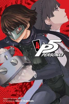 Persona 5, Vol. 4 - Atlus,Hisato Murasaki - cover