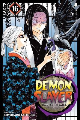 Demon Slayer: Kimetsu no Yaiba, Vol. 16 - Koyoharu Gotouge - cover