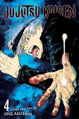 Jujutsu Kaisen, Vol. 4 - Gege Akutami - cover