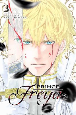 Prince Freya, Vol. 3 - Keiko Ishihara - cover