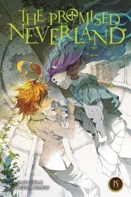 The Promised Neverland, Vol. 15 - Kaiu Shirai - cover