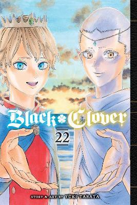 Black Clover, Vol. 22 - Yuki Tabata - cover