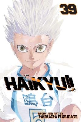 Haikyu!!, Vol. 39 - Haruichi Furudate - cover