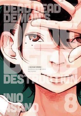 Dead Dead Demon's Dededede Destruction, Vol. 8 - Inio Asano - cover