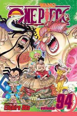 One Piece, Vol. 94 - Eiichiro Oda - cover