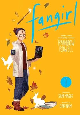 Fangirl, Vol. 1 - Rainbow Rowell - cover