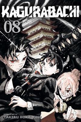 Kagurabachi, Vol. 8 - Takeru Hokazono - cover