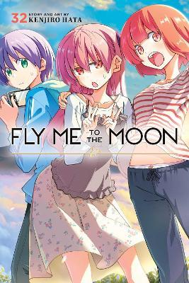 Fly Me to the Moon, Vol. 32 - Kenjiro Hata - cover