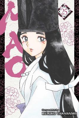 Mao, Vol. 25 - Rumiko Takahashi - cover