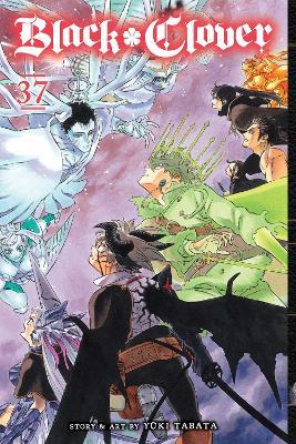 Black Clover, Vol. 37 - Yuki Tabata - cover
