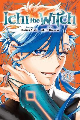 Ichi the Witch, Vol. 4 - Osamu Nishi - cover