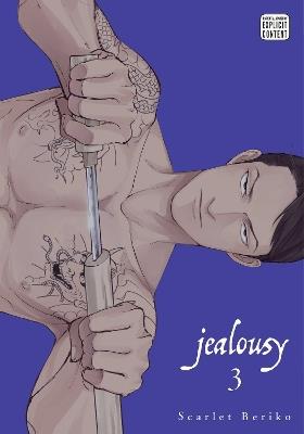 Jealousy, Vol. 3 - Scarlet Beriko - cover