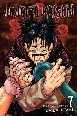 Jujutsu Kaisen, Vol. 7 - Gege Akutami - cover