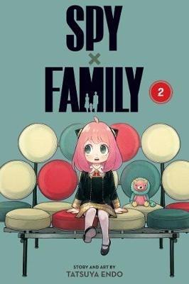 Spy x Family, Vol. 2 - Tatsuya Endo - cover