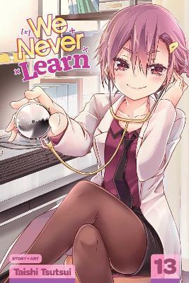 We Never Learn, Vol. 13 - Taishi Tsutsui - cover