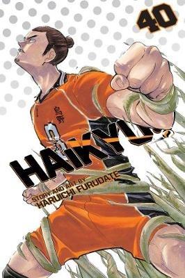 Haikyu!!, Vol. 40 - Haruichi Furudate - cover