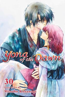 Yona of the Dawn, Vol. 30 - Mizuho Kusanagi - cover