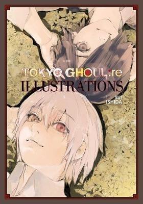 Tokyo Ghoul:re Illustrations: zakki - Sui Ishida - cover