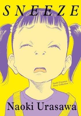 Sneeze: Naoki Urasawa Story Collection - cover
