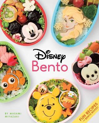 Disney Bento: Fun Recipes for Bento Boxes! - cover