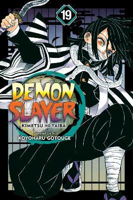 Demon Slayer: Kimetsu no Yaiba, Vol. 19 - Koyoharu Gotouge - cover