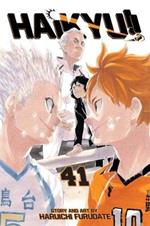 Haikyu!!, Vol. 41