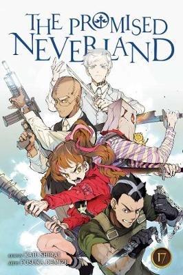 The Promised Neverland, Vol. 17 - Kaiu Shirai - cover