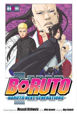 Boruto: Naruto Next Generations, Vol. 10 - Masashi Kishimoto,Ukyo Kodachi - cover
