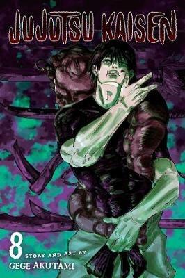 Jujutsu Kaisen, Vol. 8 - Gege Akutami - cover