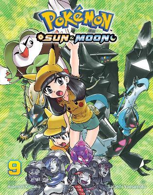 Pokémon: Sun & Moon, Vol. 9 - Hidenori Kusaka - cover
