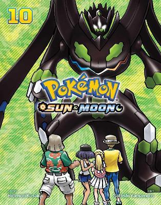 Pokémon: Sun & Moon, Vol. 10 - Hidenori Kusaka - cover