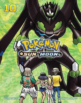 Pokemon: Sun & Moon, Vol. 10 - Hidenori Kusaka - cover