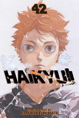 Haikyu!!, Vol. 42 - Haruichi Furudate - cover